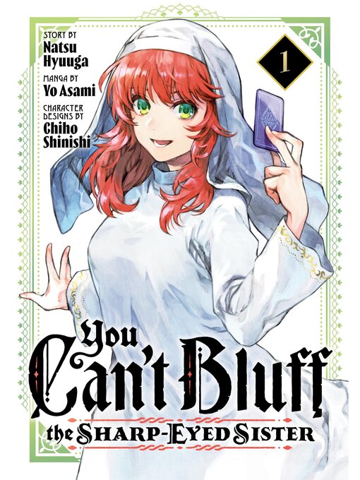 Cover image for You Can't Bluff the Sharp-Eyed Sister, Volume 1